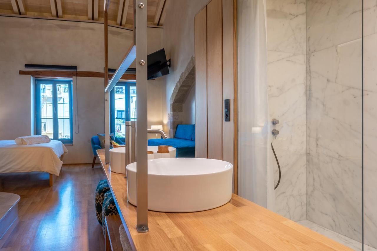 Kallergon Luxury Suites Chania  Екстер'єр фото