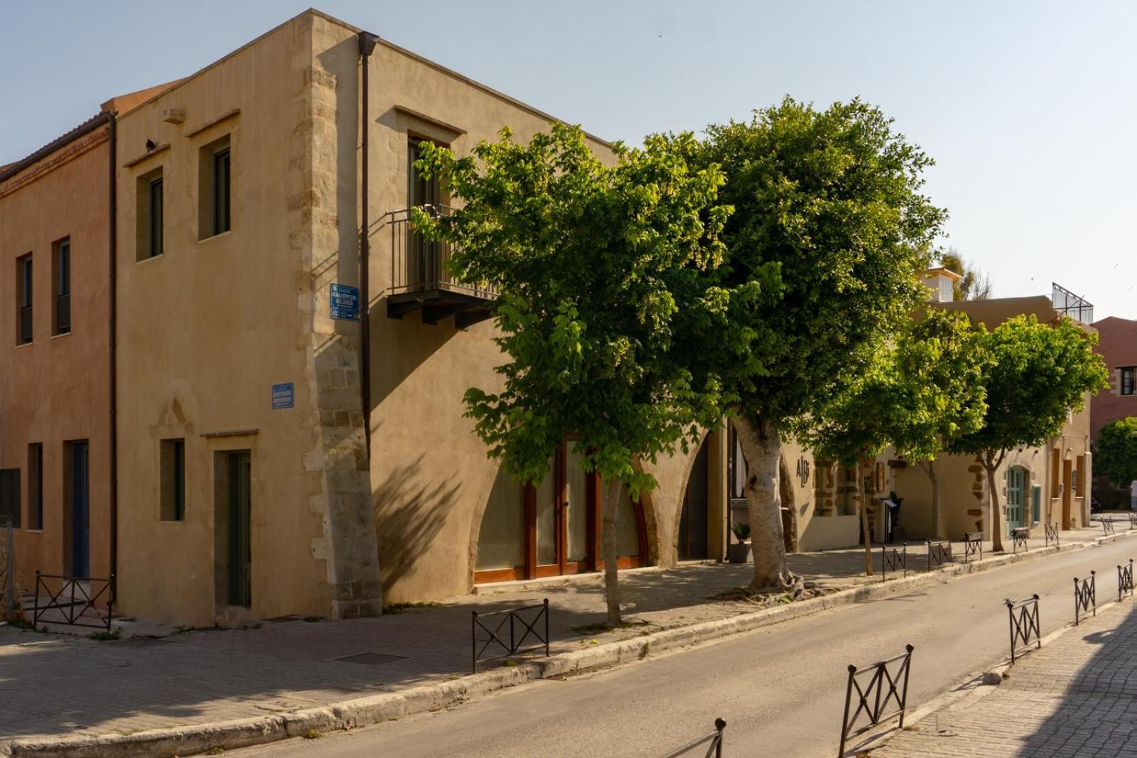 Kallergon Luxury Suites Chania  Екстер'єр фото